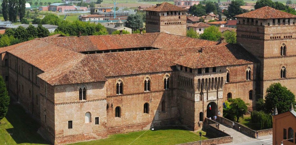 Pandino Castle, Italy